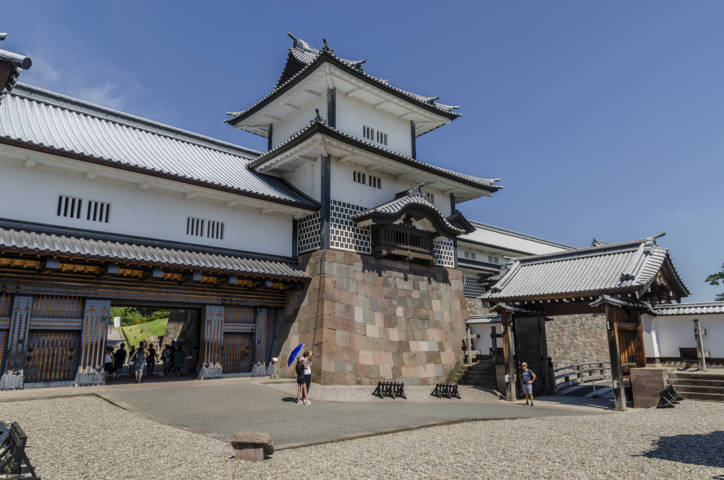 76 - Kanazawa - castillo de Kanazawa
